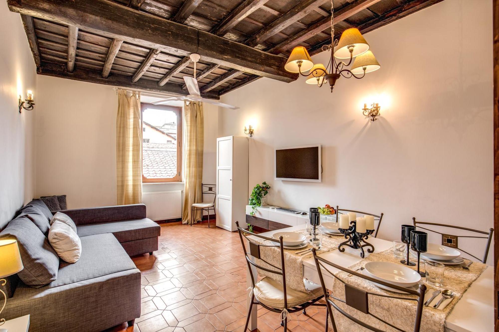 Elegant Apartment Behind The Colosseum Roma Exterior foto