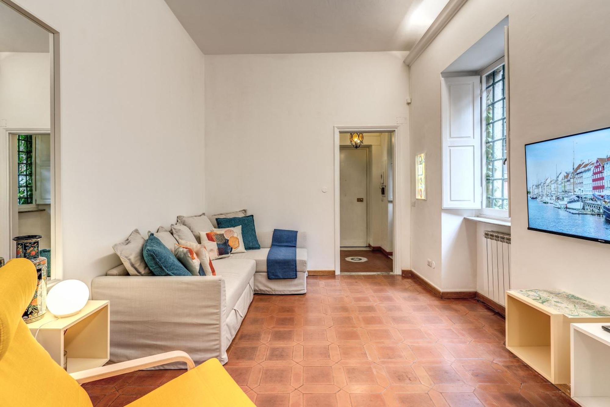 Elegant Apartment Behind The Colosseum Roma Exterior foto