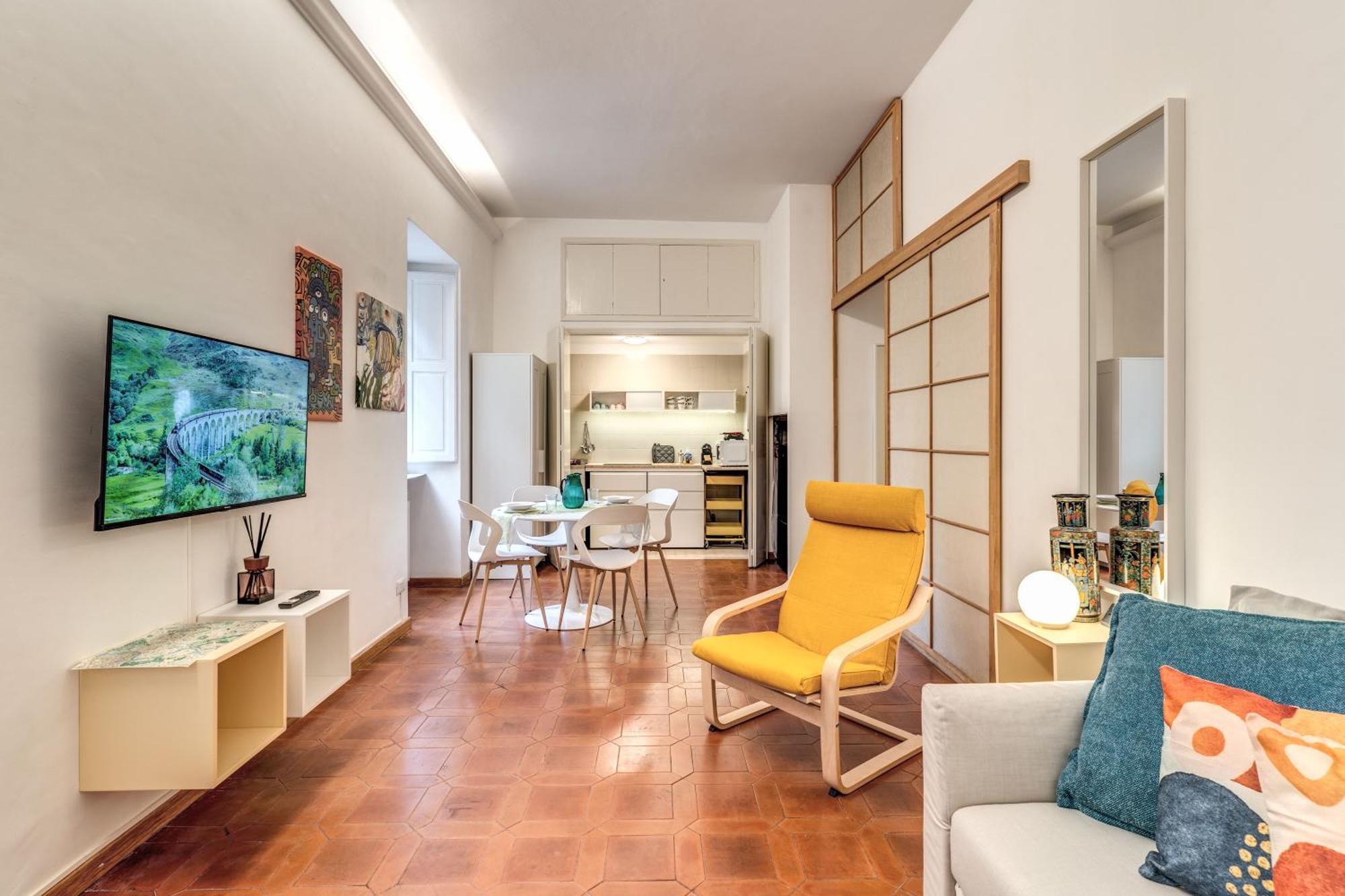 Elegant Apartment Behind The Colosseum Roma Exterior foto